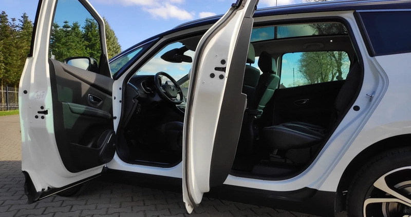 Renault Grand Scenic cena 79200 przebieg: 60000, rok produkcji 2019 z Margonin małe 121